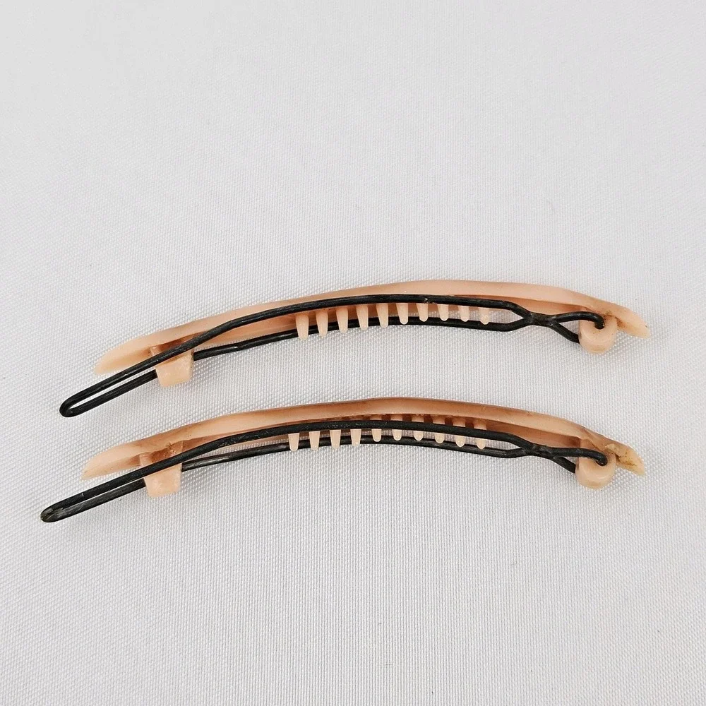 Vintage Goody Tight Clasp Clip Hair Barrettes 2.5